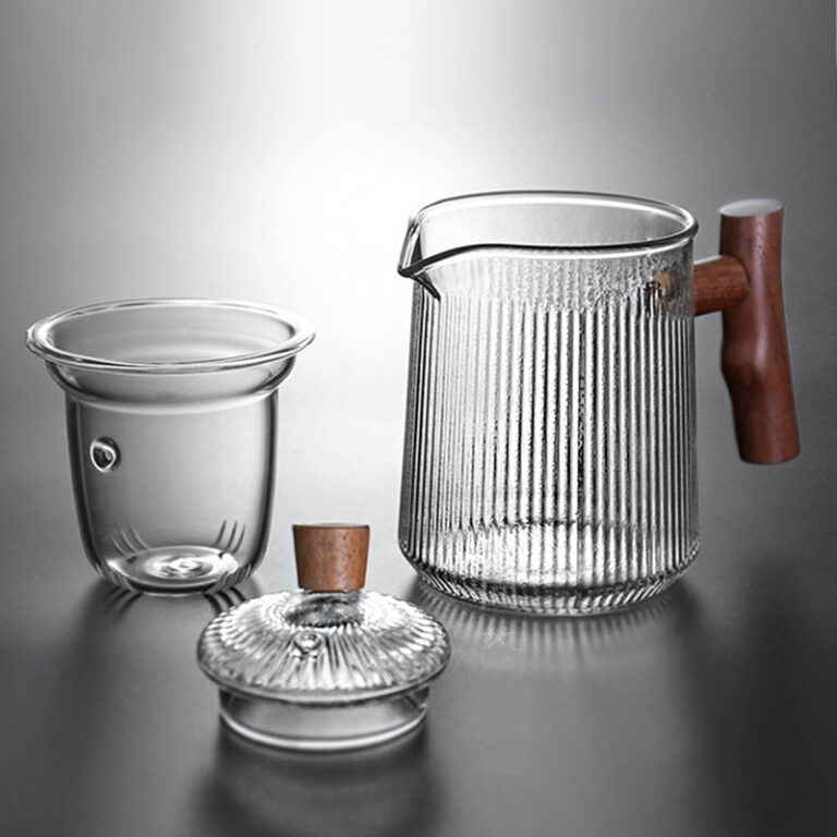 Glazen Theepot 1.2 liter aanbieding bij Xenos
