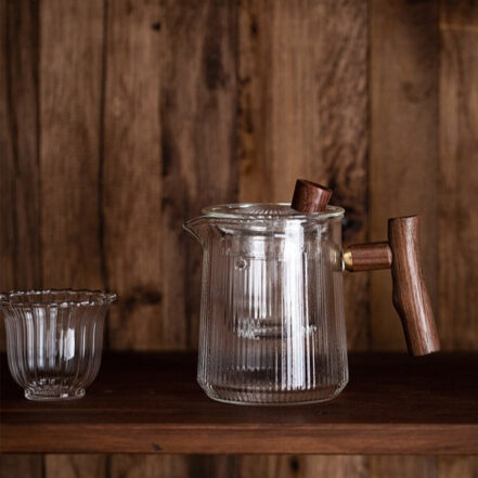 Dubbelw.Theepot Duet Meteor | Bredemeijer,1.2 ltr. 4304Z