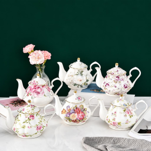 Bloementheepot van keramiek 900 ml