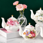 Bloementheepot van keramiek 900 ml