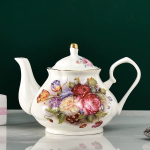 Bloementheepot van keramiek 900 ml — Veelkleurig boeket