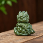 Chinese eenhoorn tea pet van Yixing-klei