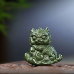 Chinese eenhoorn tea pet van Yixing-klei