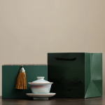 Chinese gaiwan Sancai van keramiek