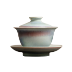 Chinese gaiwan Sancai van keramiek