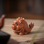 Chinese tea pet drakenvis