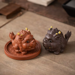 Chinese tea pet drakenvis