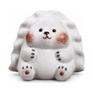 Chinese tea pet in berenvorm van Yixing-klei