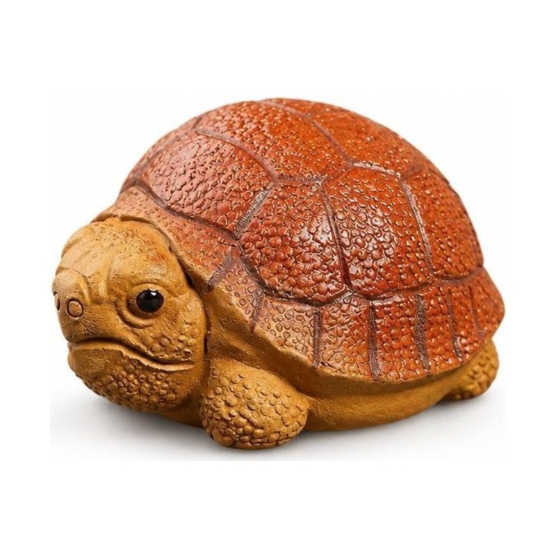 Chinese tea pet schildpad van Yixing-klei