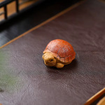 Chinese tea pet schildpad van Yixing-klei