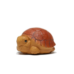Chinese tea pet schildpad van Yixing-klei
