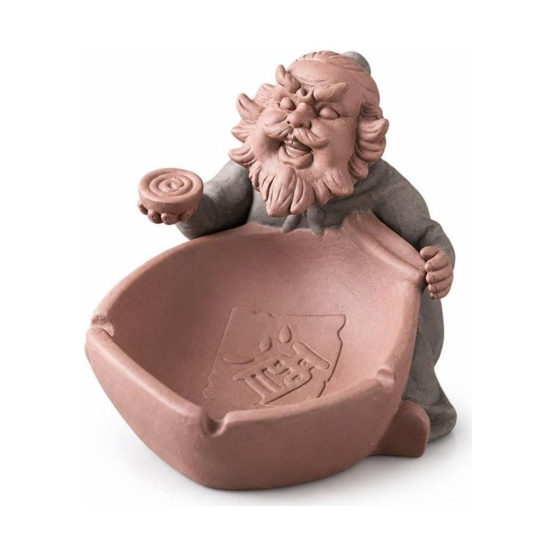 Chinese tea pet van paarse klei