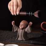 Chinese tea pet van paarse klei