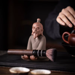 Chinese tea pet van paarse klei