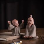 Chinese tea pet van paarse klei