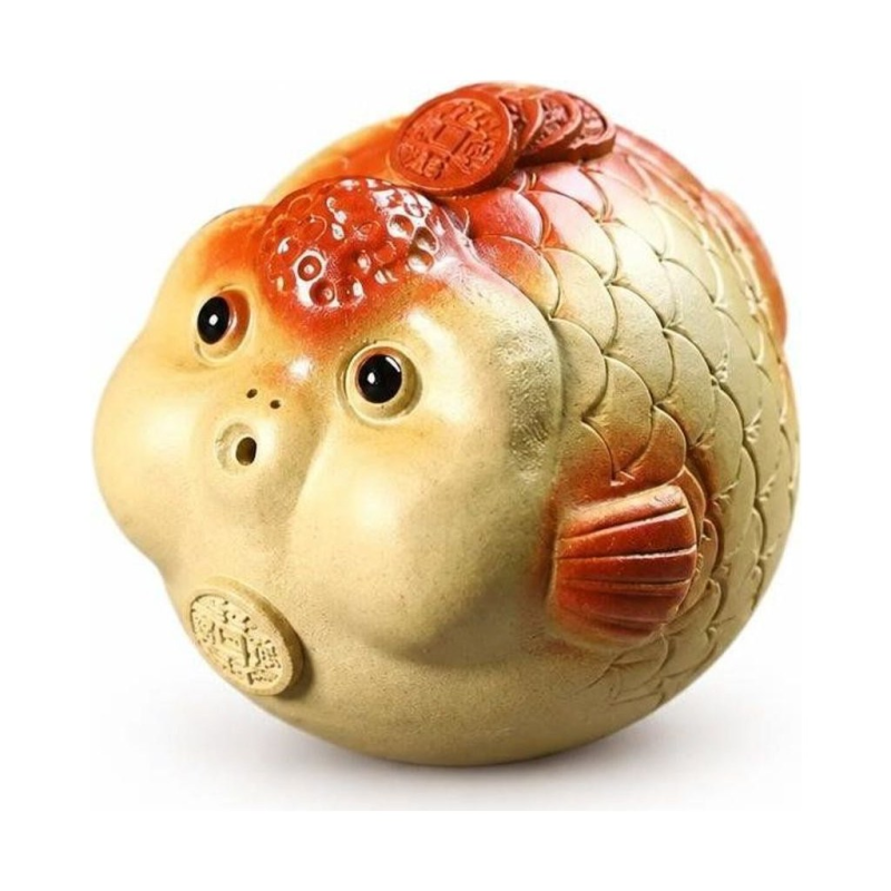 Chinese tea pet van Yixing-klei (zisha)