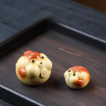 Chinese tea pet van Yixing-klei (zisha)