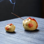 Chinese tea pet van Yixing-klei (zisha)