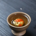 Chinese tea pet van Yixing-klei (zisha) — Kleine maat