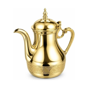 Dallah koffiekan van roestvrij staal