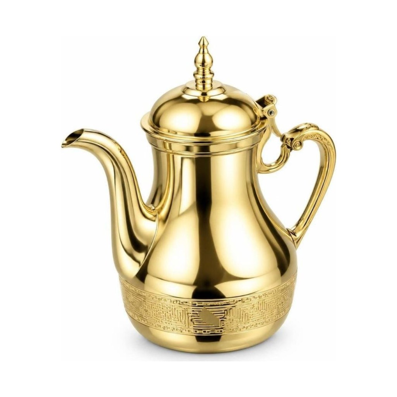 Dallah koffiekan van roestvrij staal