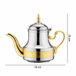 Dallah koffiekan van roestvrij staal