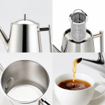 Easyworkz RVS theepot met infuser