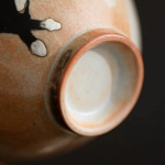 Gaiwan met kat van porselein