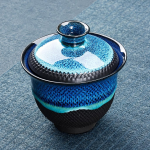 Gaiwan theeset voor onderweg van keramiek