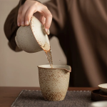 Gaiwan van keramiek Drie talenten 200 ml