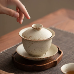 Gaiwan van keramiek Drie talenten 200 ml
