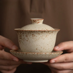 Gaiwan van keramiek Drie talenten 200 ml