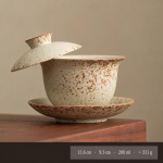 Gaiwan van keramiek Drie talenten 200 ml