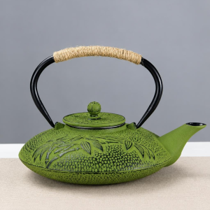 Gietijzeren theepot met filter 800 ml