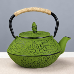 Gietijzeren theepot met filter 800 ml