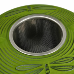 Gietijzeren theepot met filter 800 ml