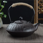 Gietijzeren theepot Tetsubin 900 ml