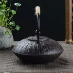 Gietijzeren theepot Tetsubin 900 ml