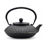 Gietijzeren theepot van ongeveer 800 ml