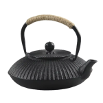 Gietijzeren theepot van ongeveer 800 ml