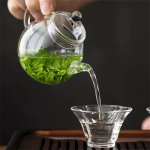 Glazen theepot 200 ml van borosilicaatglas