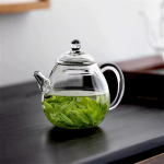 Glazen theepot 200 ml van borosilicaatglas
