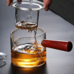 Glazen theepot met filter van borosilicaatglas, 500 ml