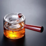 Glazen theepot met filter van borosilicaatglas, 500 ml