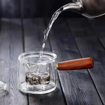 Glazen theepot met filter van borosilicaatglas, 500 ml
