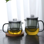Glazen theepot met infuser in 2 inhoudsmaten