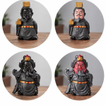 Gongfu theepet van hars met kleurveranderend gezicht