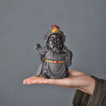 Gongfu theepet van hars met kleurveranderend gezicht