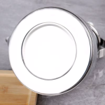 Gouden RVS waterkoker met uitneembaar theefilter