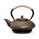 Japanse gietijzeren theepot 900 ml